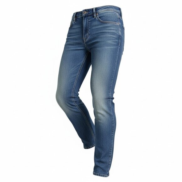 Old Navy Denim - Old Navy Jeans Womens 10 Reg Curvy Profile Mid Rise Blue Bootcut Stretch Denim